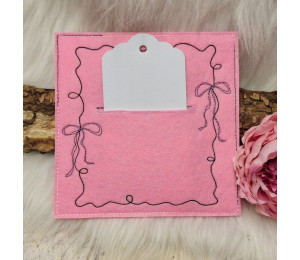 ADVENTSKALENDER 5. Dezember - Stickserie - 6 Geld- oder Gutscheinkartenhülle Weihnachten